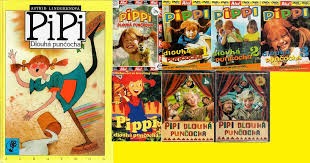 Pippi långstrump (pipi dlouhá punčocha), autorčino nejslavnější dílo vypravující na hranici reality a dobrodružné pohádky příběh devítileté osiřelé dcerušky námořního kapitána, která po otci zdědila nebojácnost a umí si ve všech životních situacích poradit. Penny Med Predvidavost Pipi Dlouha Puncocha Kreslene Tezke Roztrhat Porazen