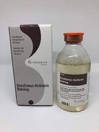 Immunochemical studies of antitoxin produced in normal and allergic individuals hyperimmunized with diphtheria toxoid, j. Caducada La Antitoxina Botulinica Botulism Antitoxin Behring 100 Mg Ml Gsk Disponible En Los Hospitales Espanoles Red De Antidotos