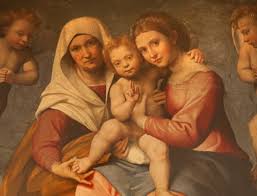 Anne only, but with the new calendar the two feasts of the parents of the blessed virgin mary have been joined and are celebrated today. God S Grandmother Saint Anne National Catholic Register