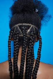 Now (very carefully!) snip the hair elastic at the top of the braid with scissors and remove it from the hair. How To Do Box Braids Yourself An At Home Video Tutorial For Beginners