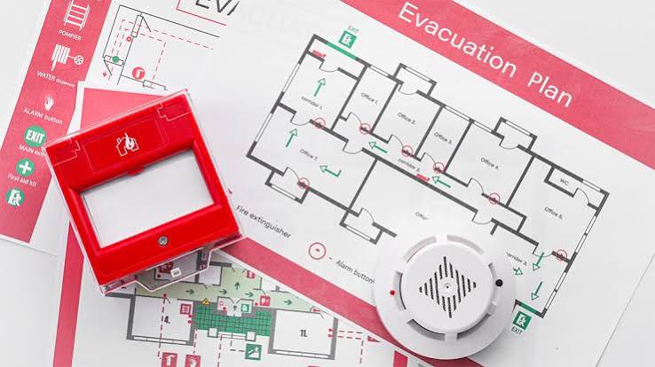 7 Tips for Planning Your Fire Escape Route - Allegiant Fire Protection