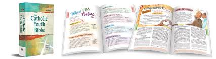The Catholic Youth Bible Best Study Bible For Teens Saint Mary S Press