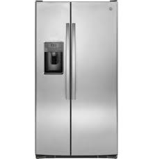 Local redding, ca, technicians serving you! Ge 25 3 Cu Ft Side By Side Refrigerator Gss25gshss Ge Appliances