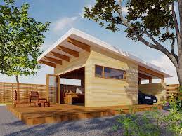 Get info on modern carport. Backyard Office Carport Modern Home Office Seattle By Grove Architecture