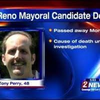 Washoe Medical Examiner: Tony Perry's Death Ruled Accidental