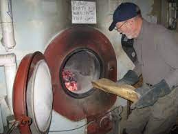 I had an old water heater and air compressor tank to use as raw materials. Clearing The Air Outdoor Wood Boilers Face Regulation Articles Features
