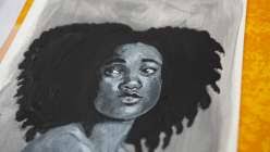 Paint Expressive Portraits in Acrylic by Sharon Virtue