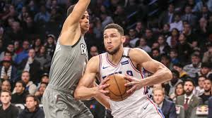 I don't see a game thread. Nets Vs 76ers Score Takeaways Ben Simmons Historic 30 Point Triple Double Propels Philadelphia To Road Win Cbssports Com