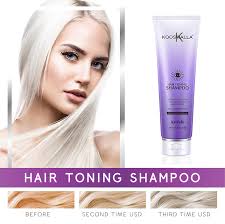 Shop for blonde hair treatment products at walmart.com. 2021 Hot Sale New Hair Care Products Private Label 300ml No Yellow Purple Toner Blonde Hair Shampoo Buy Anti Yellow Shampoo Purple Shampoo Best Hair Shampoo Product On Alibaba Com