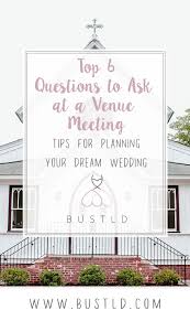 Top 6 Questions To Ask At A Venue Meeting Wedding Planner Printables This Or That Questions Raleigh Wedding