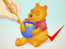 Winnie the pooh has been a classic childhood character since the first collection of author a. How To Draw Winnie The Pooh 15 Steps With Pictures Wikihow