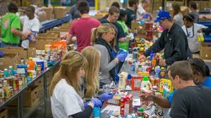 Yolo food bank depends on the more than 24,000 volunteer hours contributed annually by groups and individuals in the community. Noticia Regional Food Bank Needs 1 400 Volunteers In April To Prepare Pack And Sort Food For The Teacher Walkout And Beyond El Latino American
