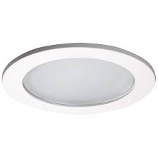 Amazon's choice for recessed ceiling lights. Halo 5 In White Recessed Ceiling Light Shower Trim With Frosted Lens 5051ps The Home Depot Recessed Shower Lighting Recessed Ceiling Lights Shower Lighting
