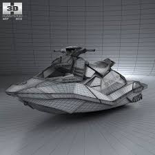 3d Model Of Brp Sea Doo Spark 2013 Spark 2013 Seadoo 3d Model