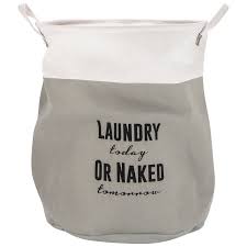 Extra Large Laundry Today Or Naked Tomorrow Bag