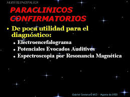 Precondiciones para la realización del certificado de defunción. Muerte Encefalica Gabriel A Centanaro M D Neurlogo
