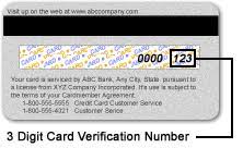 Check spelling or type a new query. Card Verification Number