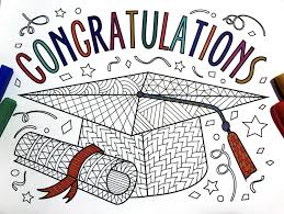Coloring pages from favourite cartoons, fairy tales, games. Congratulations Graduate Pdf Zentangle Coloring Page Congratulations Graduate Coloring Pages Zentangle