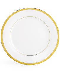 Set of 15 pickard ivory china harvest fruit gold trim 8.25 salad plates, usa. Charter Club Grand Buffet Gold Salad Plate Fine China Dining Entertaining Macy S Plates Salad Plates Buffet
