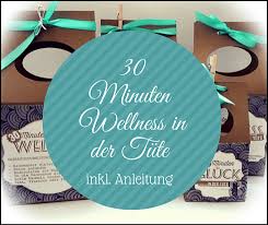 Die tüten werden auf diese weise sehr robust und mehrfach wiederverwendbar. 30 Minuten Wellness Aus Der Tute Inkl Anleitung Trashtortendesign De