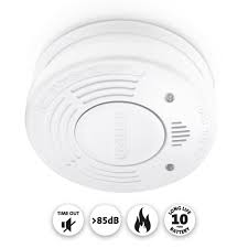 Also, you should not put the smoke detector in a room without heating that the temperature can fall below 4 degree celsius. Alecto Sa 110 Smoke Detector With 10 Year Battery Hush Alectohome