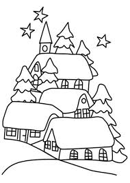 21 Disegni Di Paesaggi Invernali Da Colorare Disegni Di Paesaggi Pagine Da Colorare Di Natale Disegni Da Colorare Natalizi