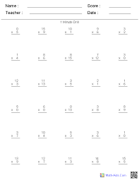 Multiplication tables for 3 and 6. Multiplication Worksheets Dynamically Created Multiplication Worksheets