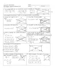 New vocabulary quadrilateral rectangle square parallelogram rhombus trapezoid the figure below is a algebra find the value of x in each quadrilateral. Http Boitz Weebly Com Uploads 2 5 6 5 25657319 Packet Key 1 13 Pdf