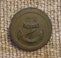 German Button Kriegsmarine, Original 20mm