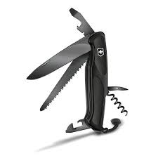 Schweizer taschenmesser, auch schweizer offiziersmesser, schweizermesser, in der schweiz sackmesser (von «hosesack», der schweizer bezeichnung für hosentasche) genannt, sind die bekanntesten und am häufigsten verkauften taschenmesser. Victorinox Ranger Grip 55 Onyx Black Schweizer Messer Store