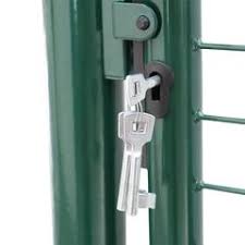 Gartentore gibt es in den unterschiedlichsten stilen. Gartentor Aus Verzinktem Stahl Robust Und Langlebig Mit Schloss Und Sc Hengda Online Shop