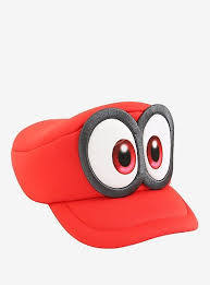 Super Mario Bros Odyssey Cappy Cosplay Hat In 2020 Mario Bros Super Mario Bros Super Mario