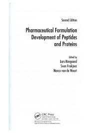 Postarea repetată de întrebări/răspunsuri ce încalcă regulamentul tpu va duce la suspendarea sau chiar la anularea contului. Pdf Characterization Of Therapeutic Peptides And Proteins