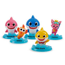 The baby shark sing & swim bath toy from zuru is so much more than a toy that just floats on top of the water. Pinkfong Baby Shark Official By Wowwee Baby Shark And Friends Character Figure Collection 5 Pack For Ages 2 Walmart Com Walmart Com