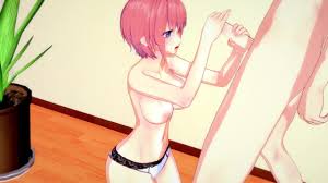 一花はニンフで、あなたのペニスの後にSが、生暖五等分の花嫁です