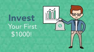 The 3 best stocks to invest $1,000 in now even with a good deal of tension in the market, these are some of the safest opportunities july 30, 2020 by ian cooper jul 30, 2020, 10:07 am edt july 30. Small Investment Ideas How To Invest With Little Money Rule 1 Investing