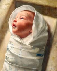 THE MANGER LAMB By Brent Hanson God is in the details