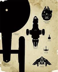 Ssc 01 Starships Size Comparison Chart Poster Print Poster