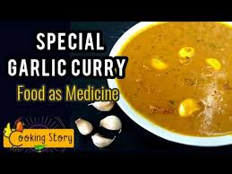 Meanwhile, heat oil in a frying pan. Indian Garlic Curry Recipe Resep Kari Bawang Putih India Food As Medicine Simple In Tamil Youtube
