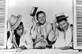 We're no angels is a 1955 christmas comedy film directed by michael curtiz, starring humphrey bogart, peter ustinov, aldo ray, joan bennett, basil rathbone, leo g. We Re No Angels 1955 Christina Wehner