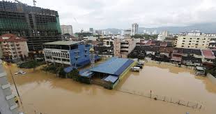 I) negeri pulau pinang_daerah seberang perai tengah_mukim 21 _tiada seksyen_lot 1234. Banjir Besar Melanda Pulau Penang Malaysia Setelah Diguyur Hujan Lebat 15 Jam Ribuan Warga Mengungsi Etindonesia
