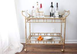 See more ideas about bar cart styling, bar cart, bar. 16 Gorgeous Bar Cart Ideas To Celebrate In Style