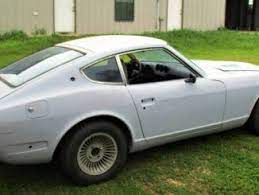 1971 Project In La Grange Tx Datsun 240z Datsun Abandoned Amusement Parks