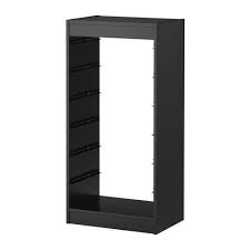 Trofast Black Frame 46x30x94 Cm Ikea Childrens Storage Furniture Ikea Storage