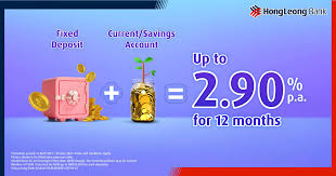 They are largely preferred by individuals who have low to no risk appetite and want guaranteed returns on their investments. Promotion 12 Months Fixed Deposit Savings Bundle