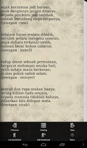 Jadi tak heran apabila banyak terdapat jenis karya sastra di indonesia. Buku Pantun Teka Teki 200 Para Android Apk Baixar