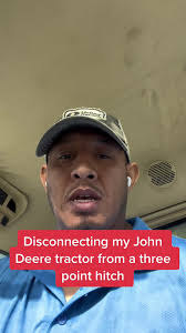 Como Desenganchar Un Equipo En John Deere Con Hitch