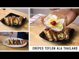 Teflon adalah nama dagang terdaftar dari bahan plastik yang sangat berguna politetrafluoroetilena (ptfe). Pin Di Pancake Crepe Waffle