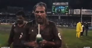 New Party Member Tags Drink King League Nrl Spray Origin Rugby League Lewis National Rugby League Maroons Qlder Stateofor National Rugby League Nrl Funny Gif