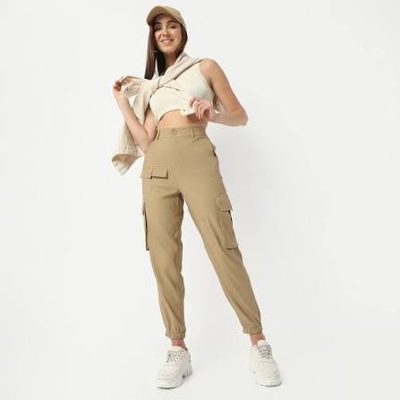 Kut from the Kloth Donna Ankle Utility Cargo Pant